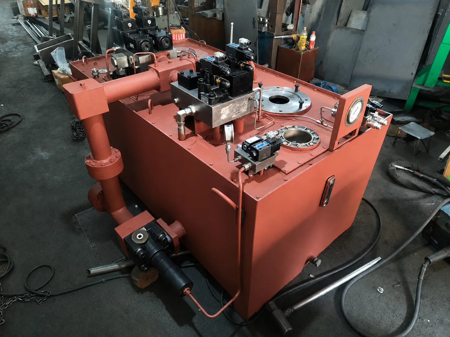 Heavy-Duty Power Built to Last: Custom Hydraulic Powerpacks by BHP