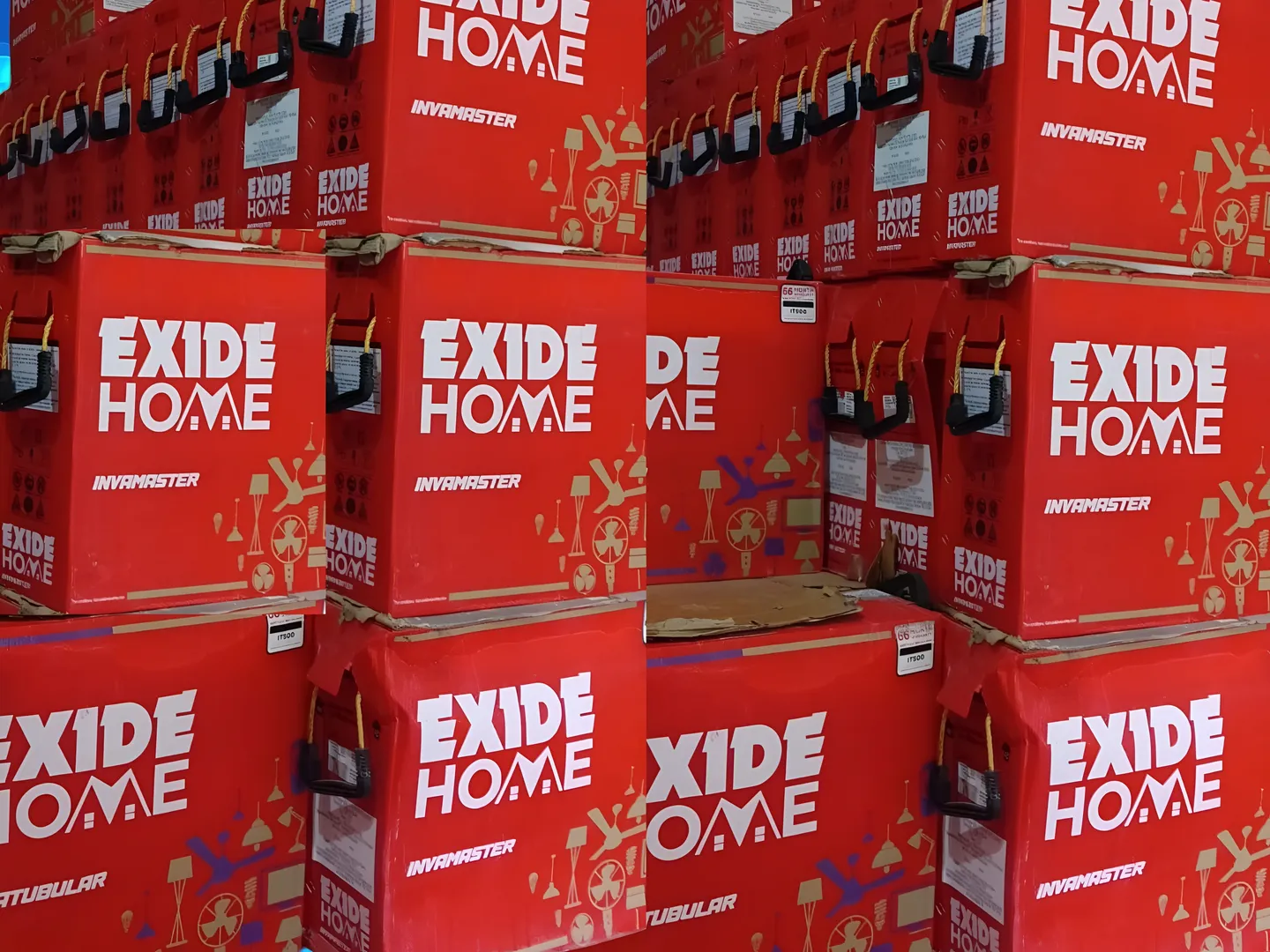 Exide Battery Dealer in Delhi
Exide Car Battery , Inverter Battery, Online UPS Battery
Tubular Batte...