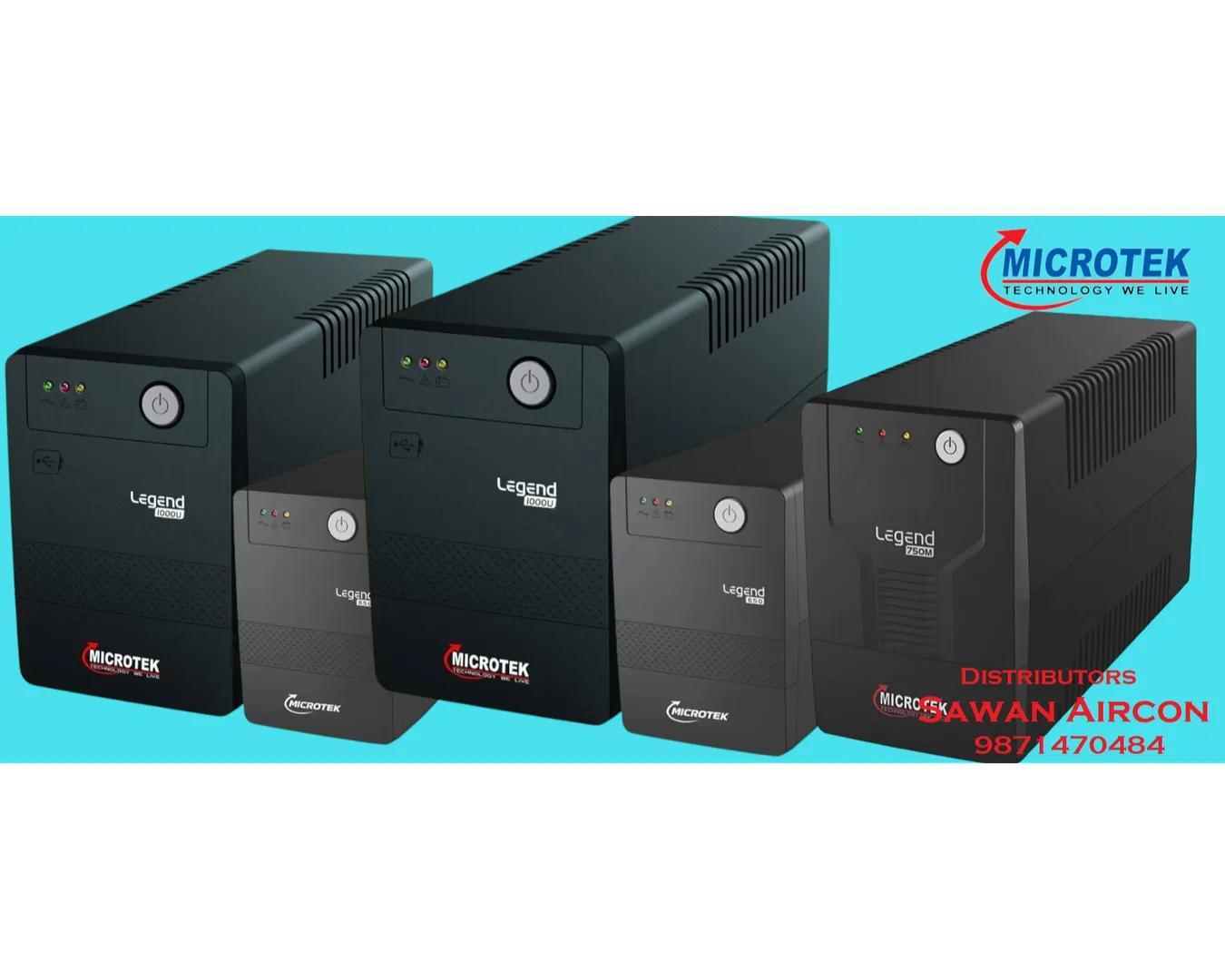 Microtek UPS Legend 650 Dealer in Delhi
Auth Distributors :- SAWAN AIRCON
Exide Battery, Inverter, O...