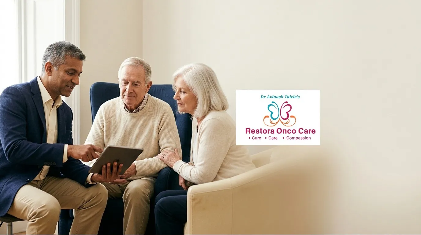 Best Prostate Cancer Treatment at Restora Onco Care Delivers Standard Protocols with Empathy-Driven