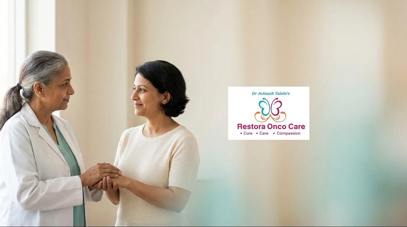 Best Ovarian Cancer Treatment at Restora Onco Care Blends Evidence-Based Protocols Dr. Avinash Talel