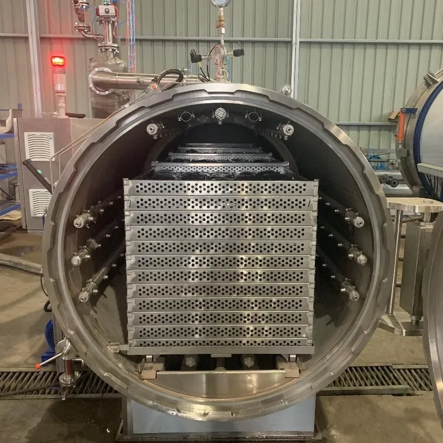 Retort manufacturer in India