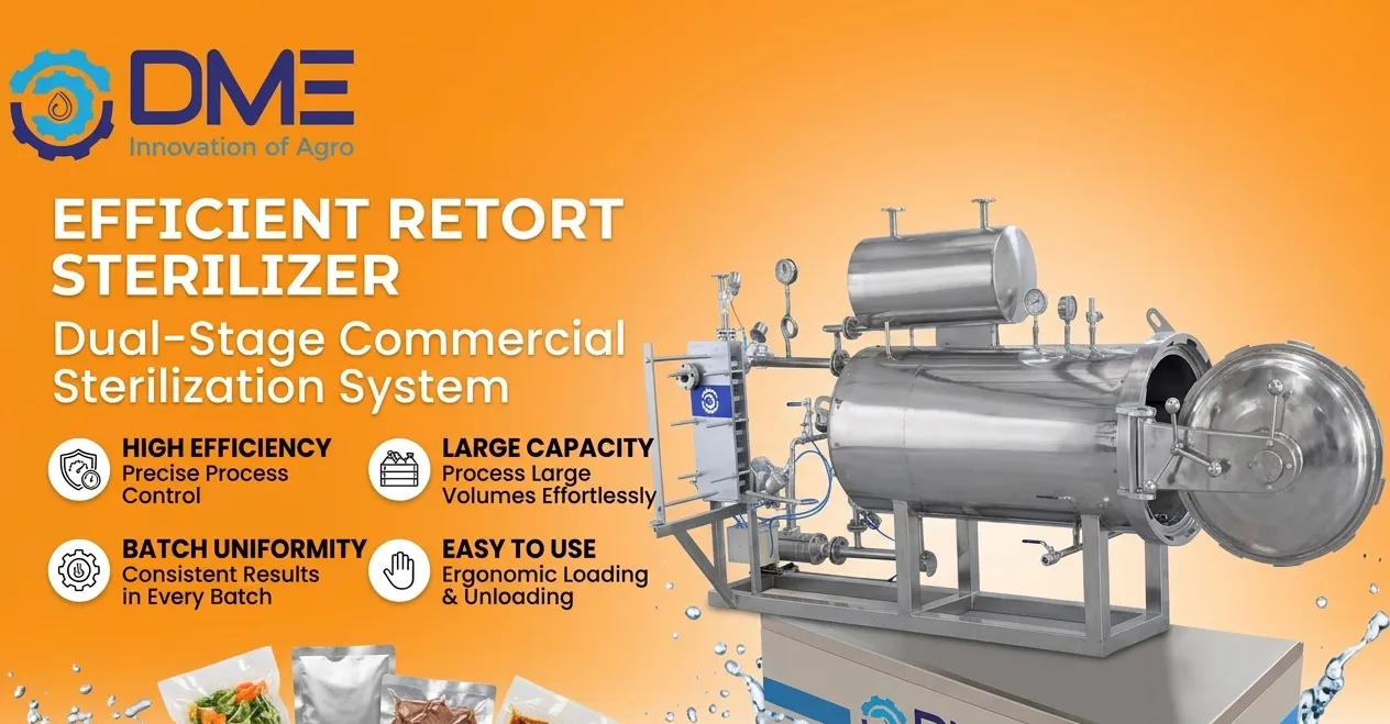 Retort manufacturer in Coimbatore