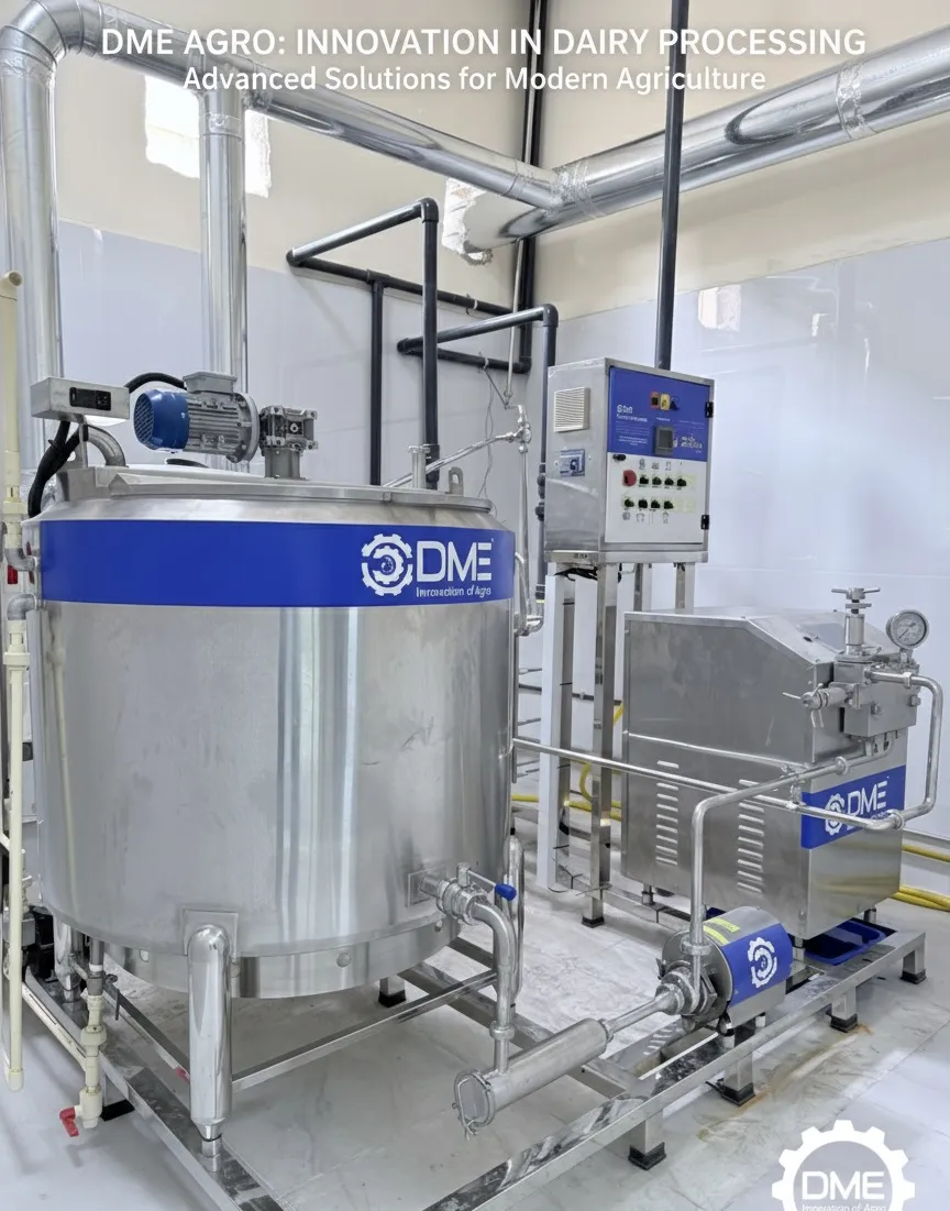Dairy equipments manufacturer in India