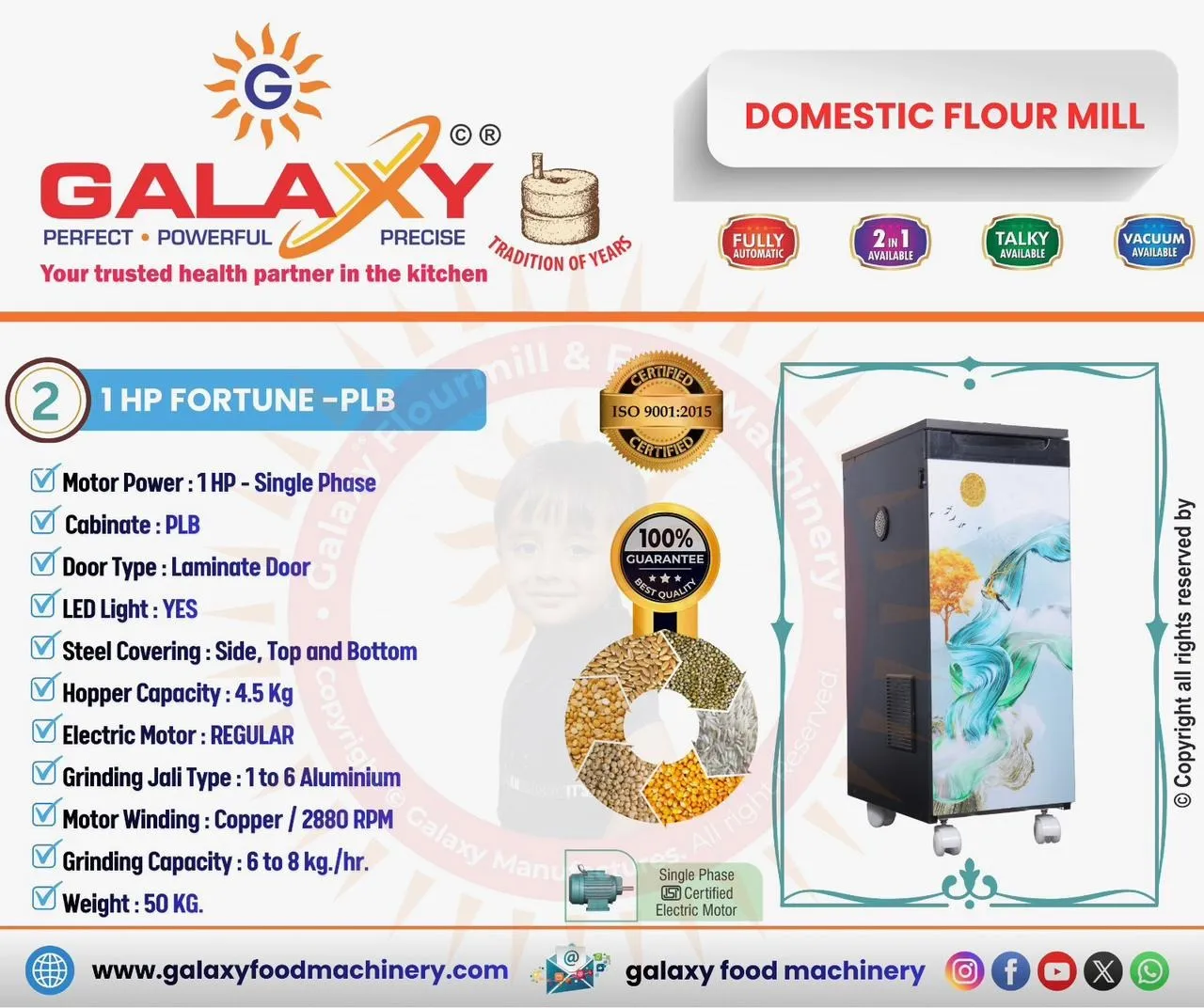 Commercial Flour Mill in Haldwani – Professional Milling Solutions for Growing Businesses