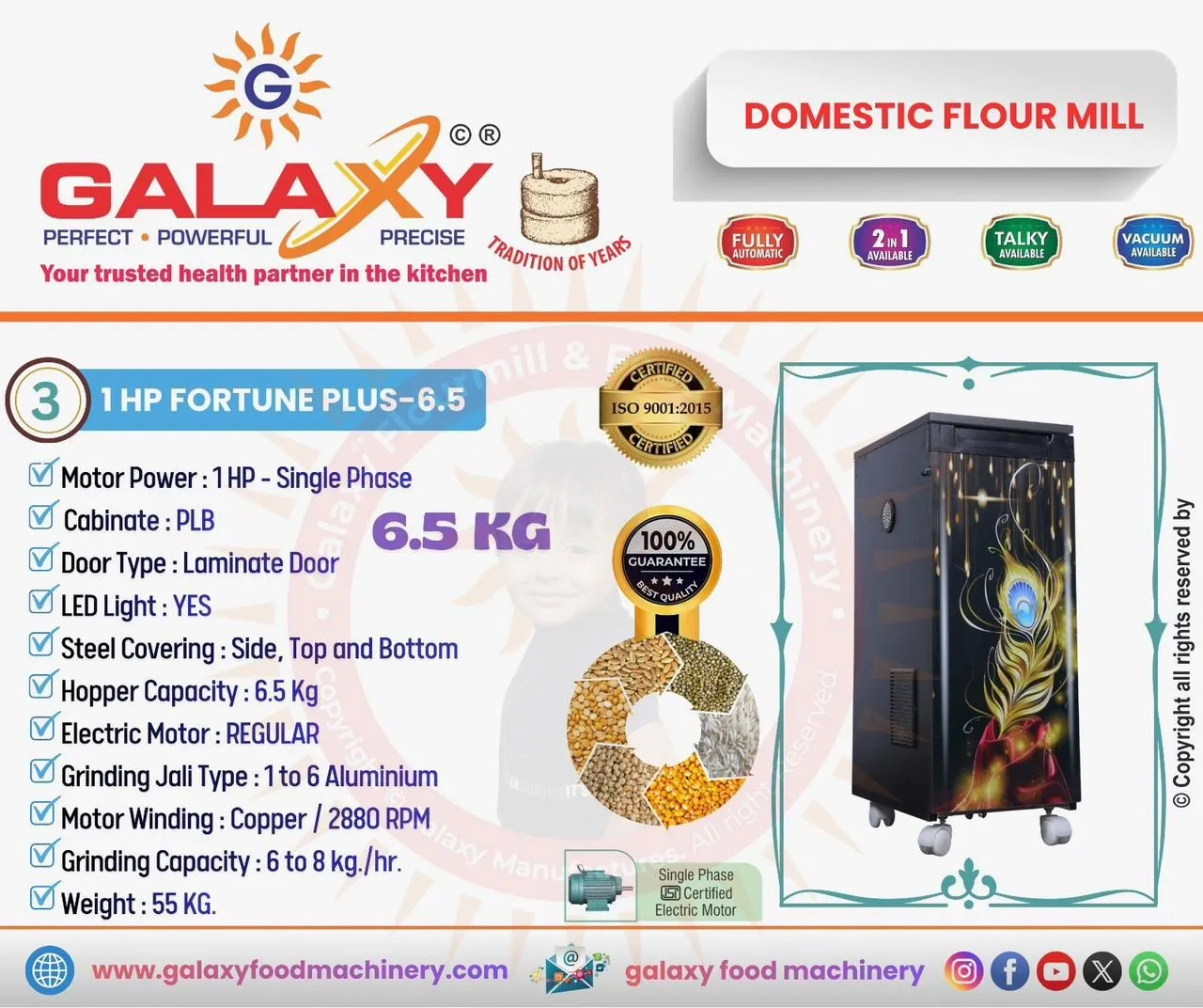 Atta Chakki Machine in Haldwani – Reliable Flour Grinding Solution for Homes and Businesses