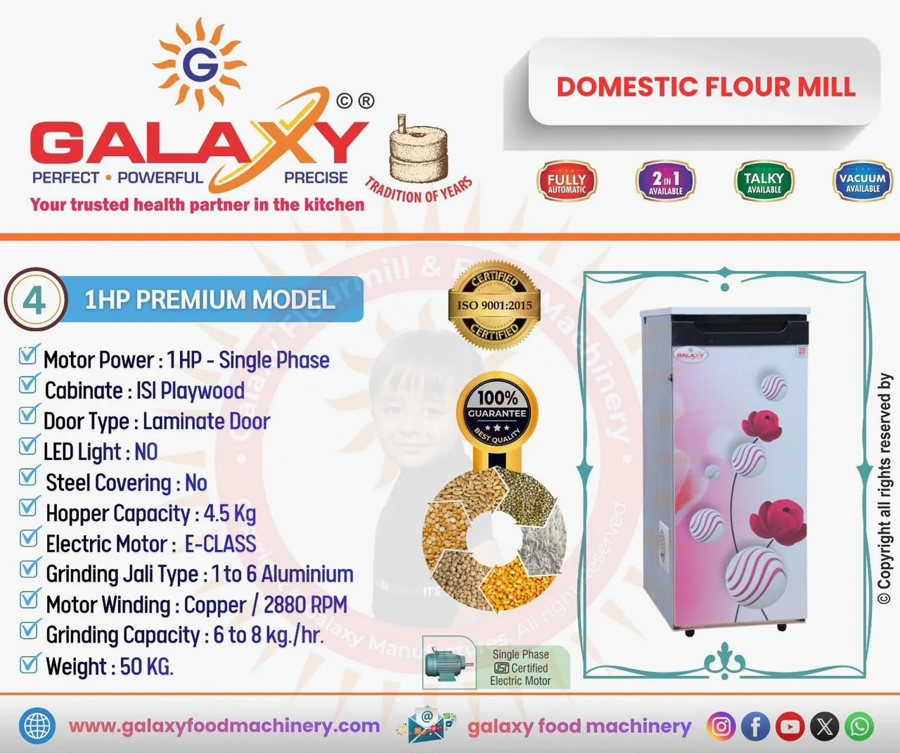 Domestic Flour Mill in Rudrapur – Fresh Atta Solutions for Modern Families