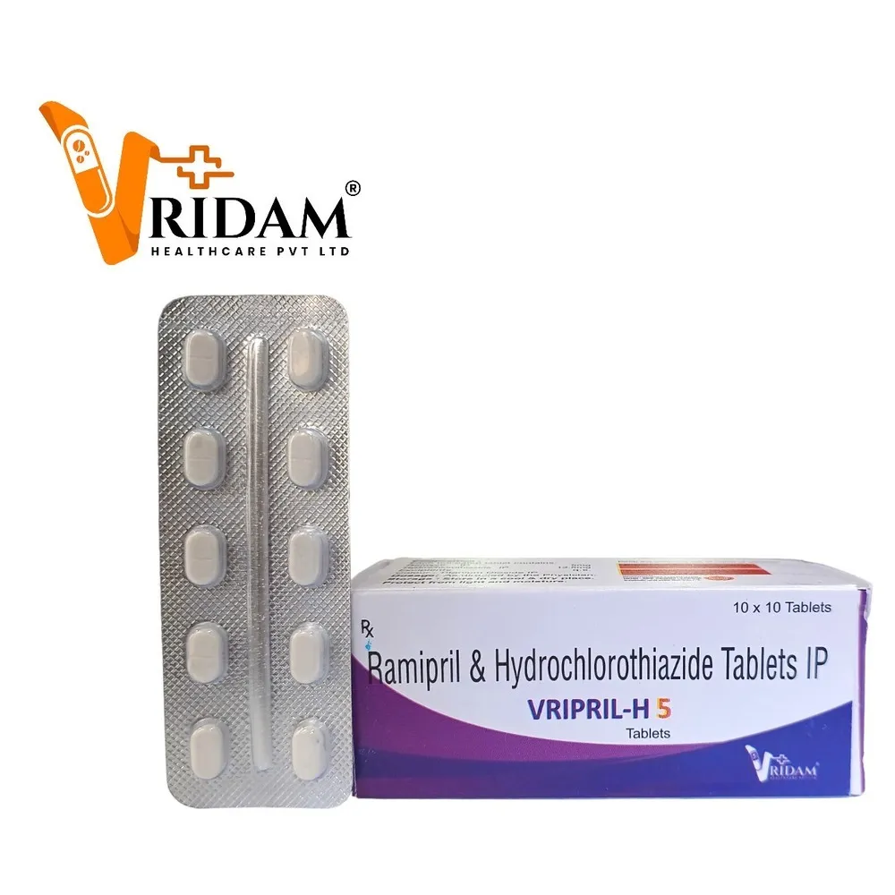 Check out our latest Product Range - VRIPRIL H-5 TABLET