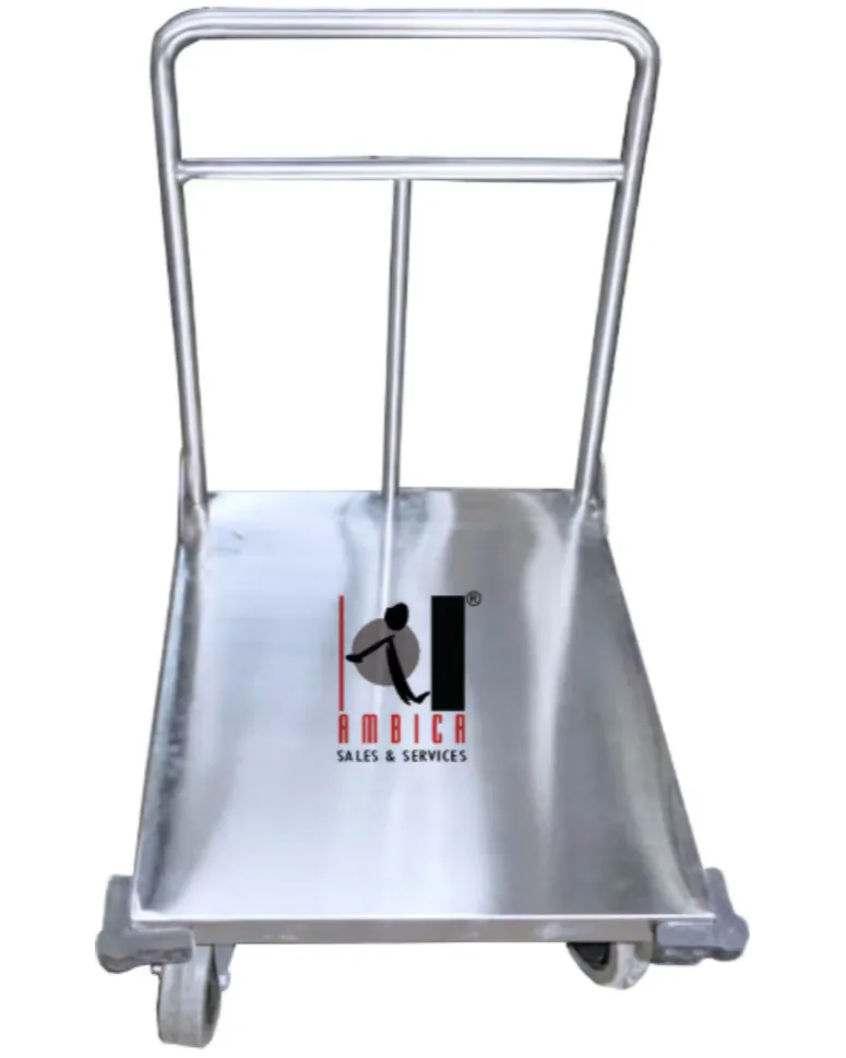 Platform Trolley in Mumbai for Easier Material Movement Inside Commercial Kitchens