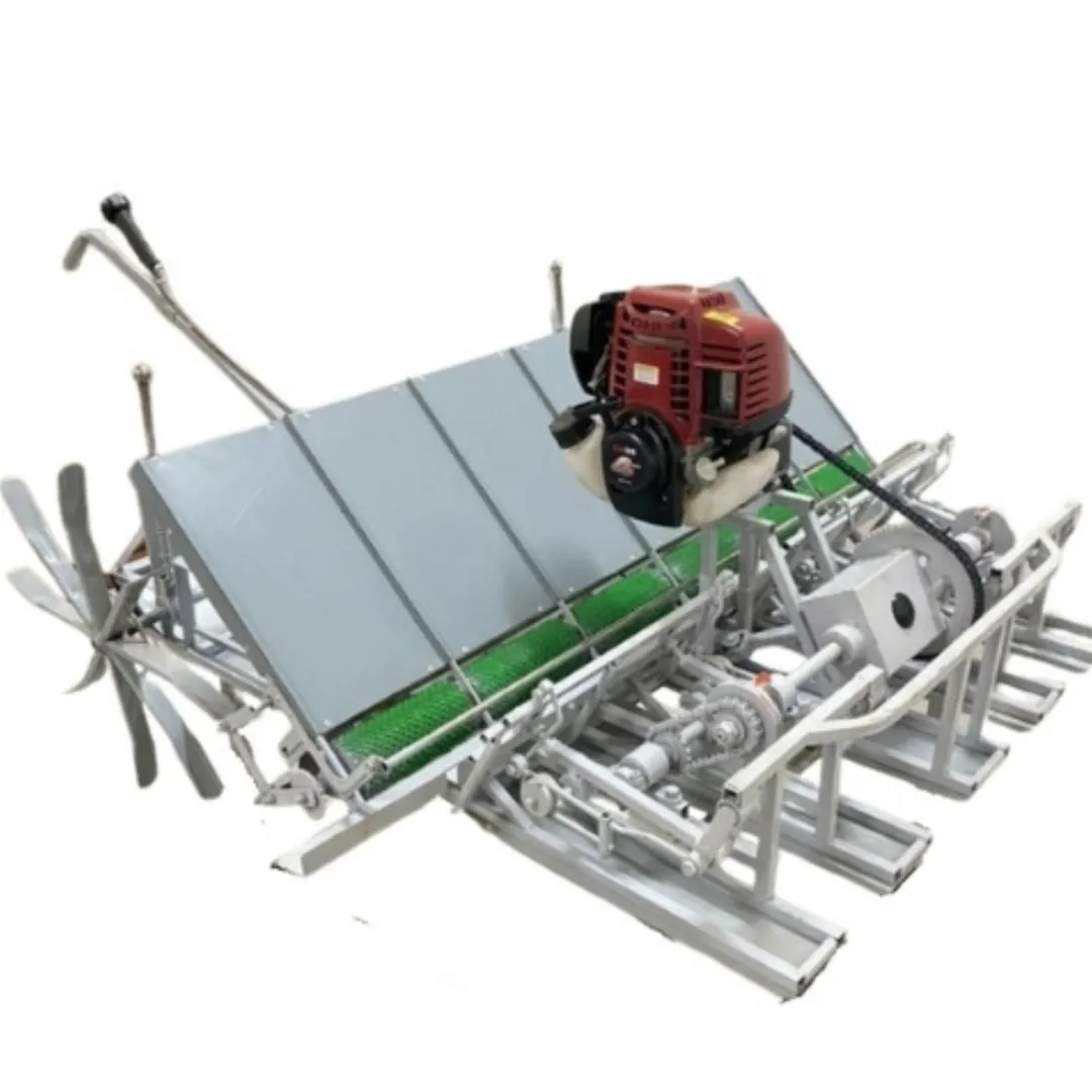 Engine Operated 6 Row Rice Transplanter Manufacturer