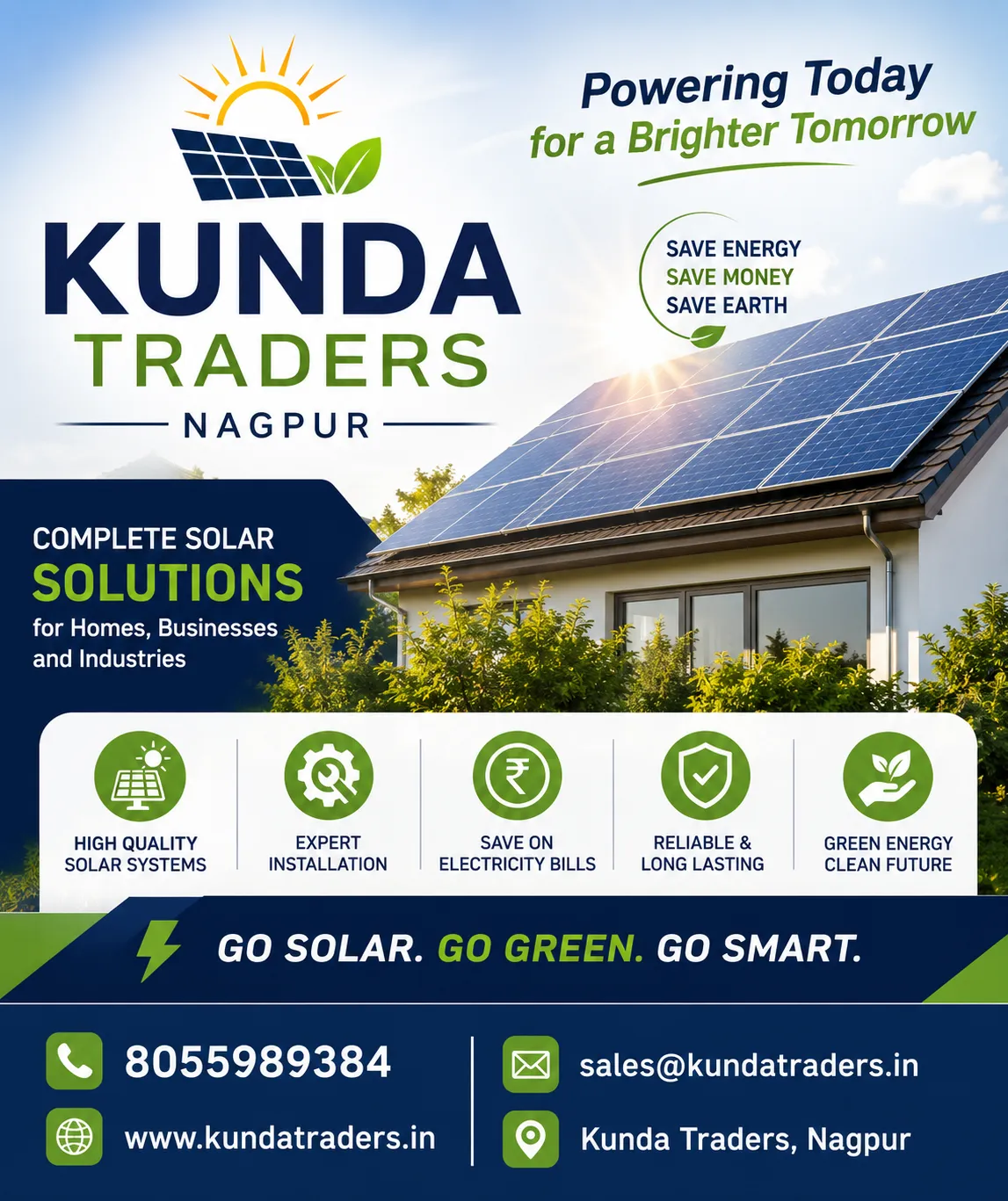 Solar Installation Company Content for Nagpur