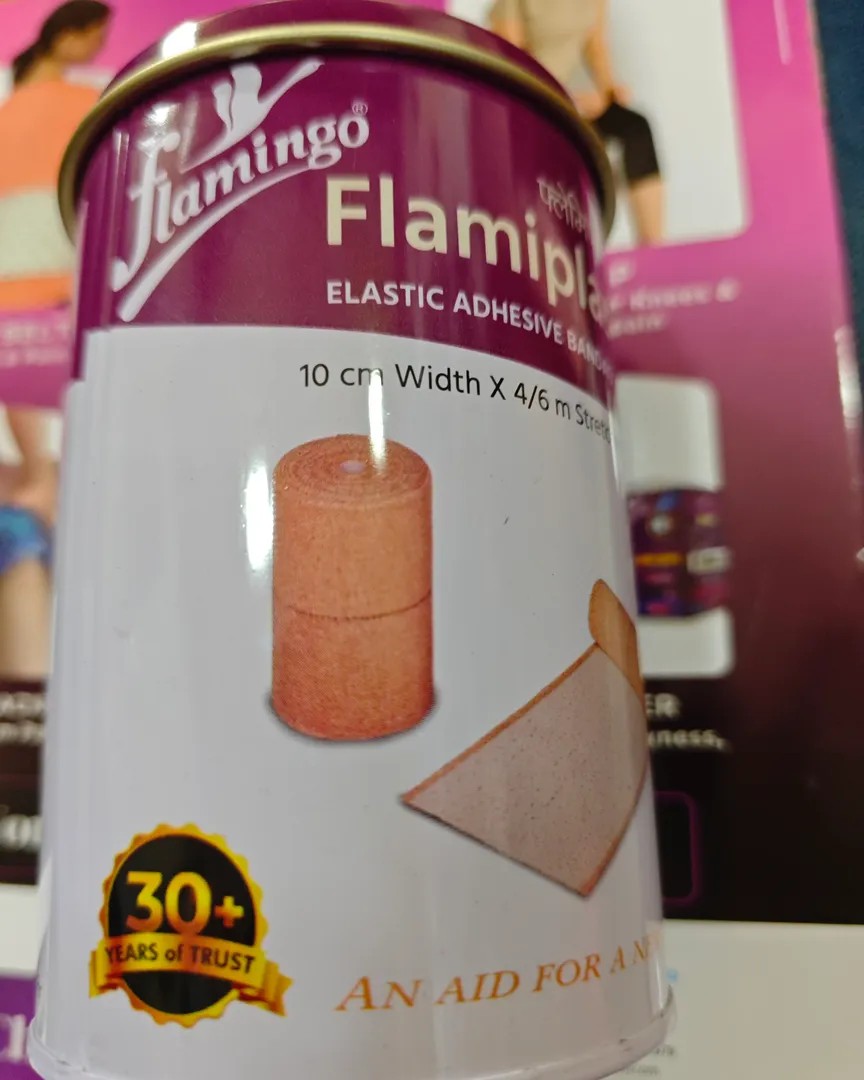 Elastic Adhesive Bandage BP – Available In Kalwa West