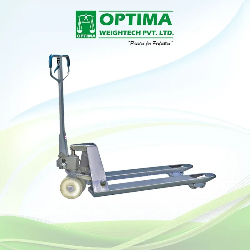 Heavy Duty Pallet Weighing Scale Manufacturer in Gujarat India | Optima Weightech