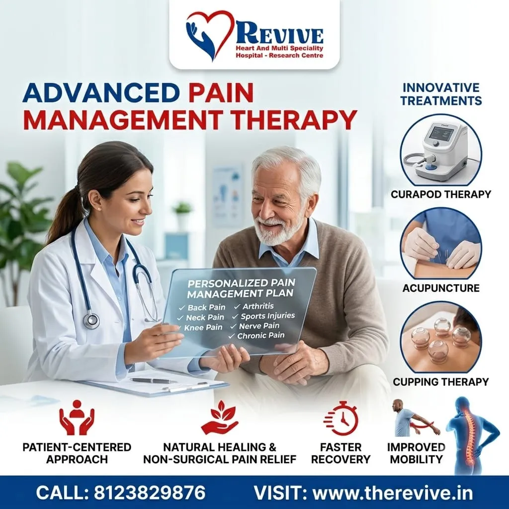 Advanced Pain Management Therapy in Mysore | Revive Hospital