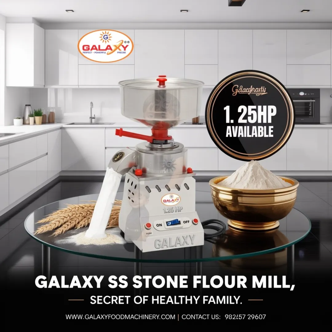Talky Flour Mill in Dehradun – Smart Flour Milling with Advanced Performance
