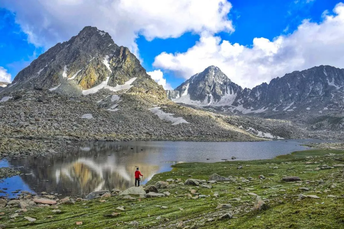 Tourist Places in Jammu & Kashmir
Kashmir Great Lakes Trek
Kashmir Great Lakes Trek, Sonamarg Over...