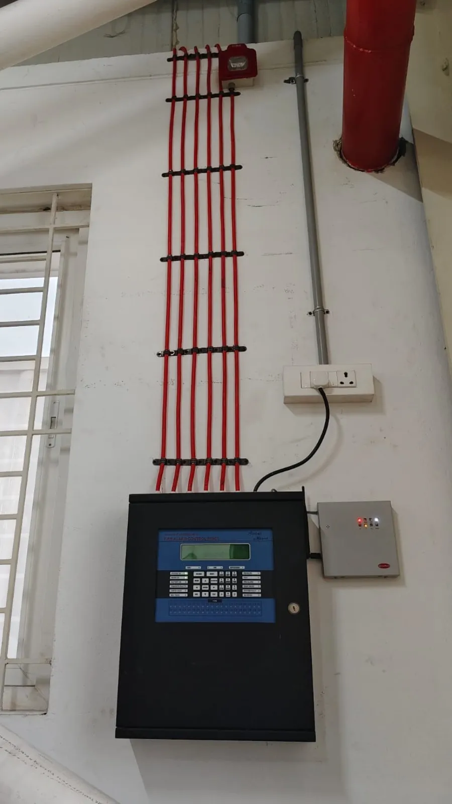 Fire Alarm Control Panel Installation - Tamil Nadu