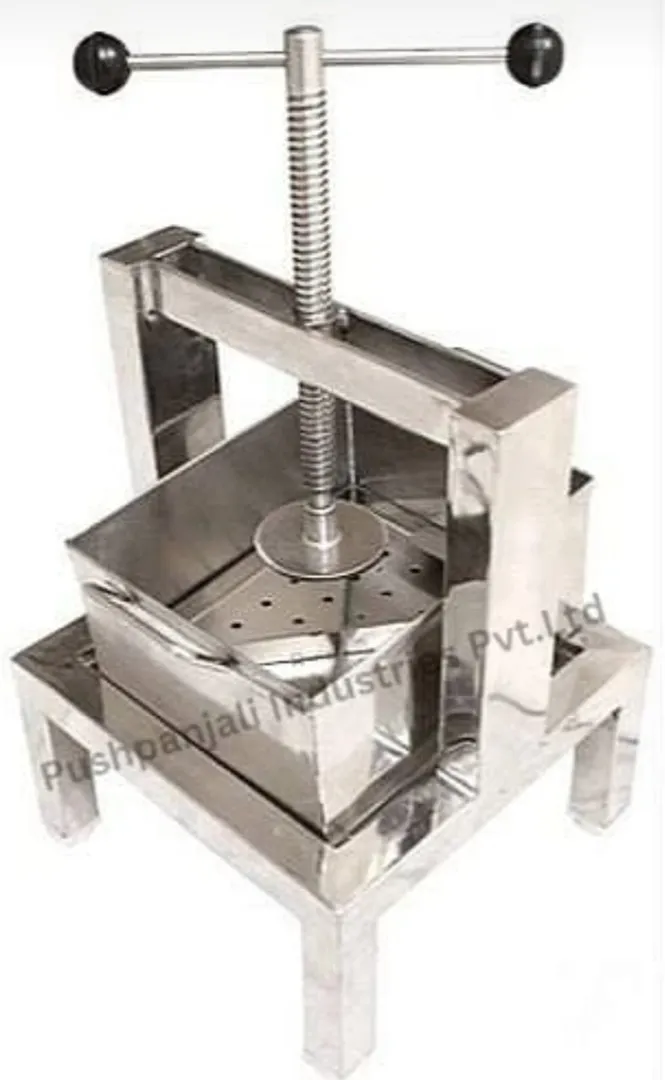 Tofu Strainer Machine in India for Efficient Soy Food Processing