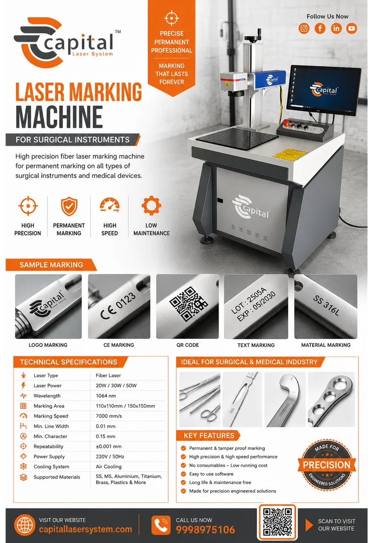 CAPITAL LASER supplies innovative laser technology for the healthcare manufacturing industry. Our Su...