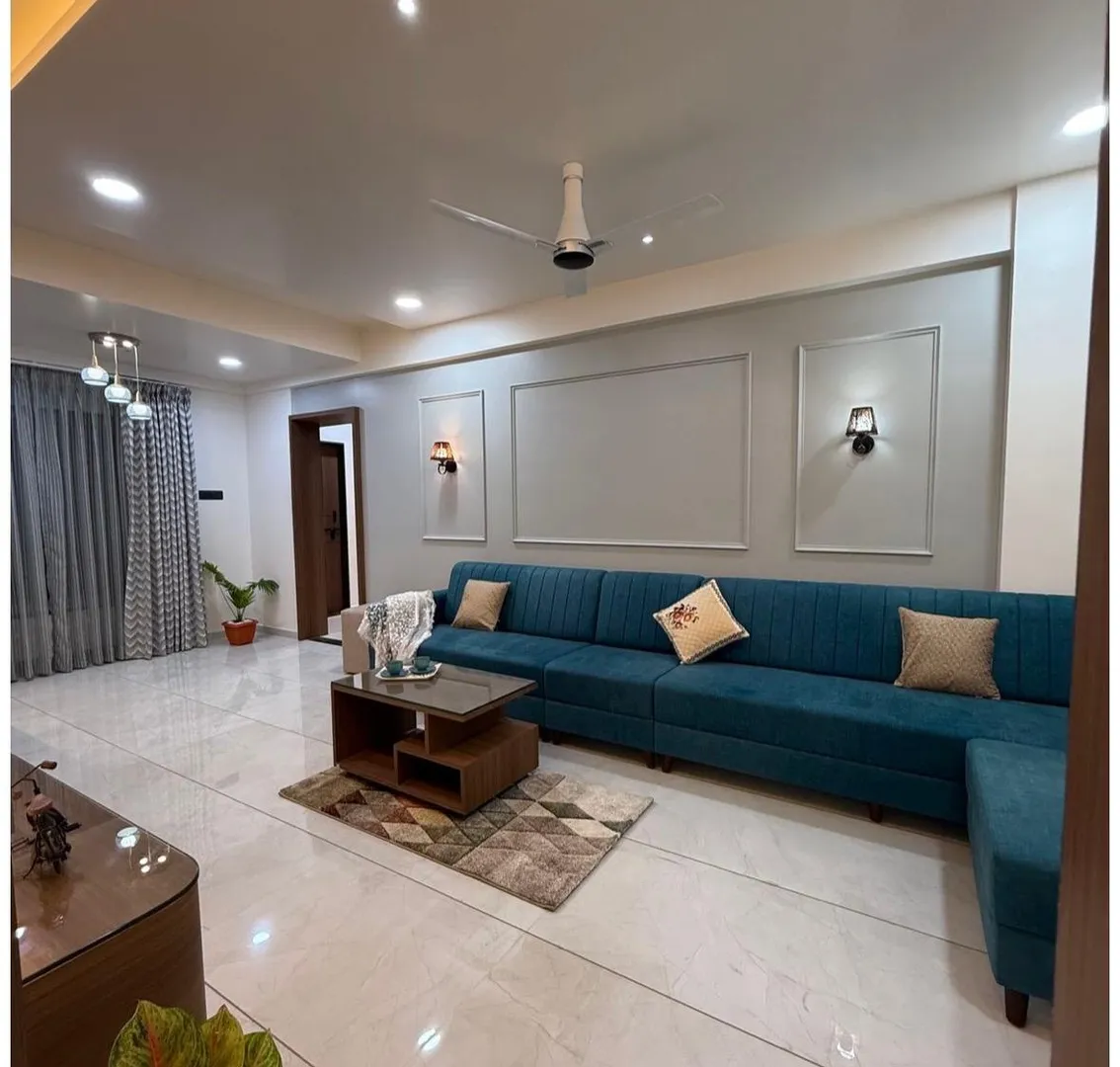 Do you undertake complete residential interior projects?