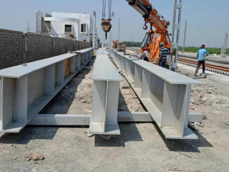 Fabricated Overhead Bridge (FOB) Manufacturer in Nagpur – Supporting Safe and Efficient Movement