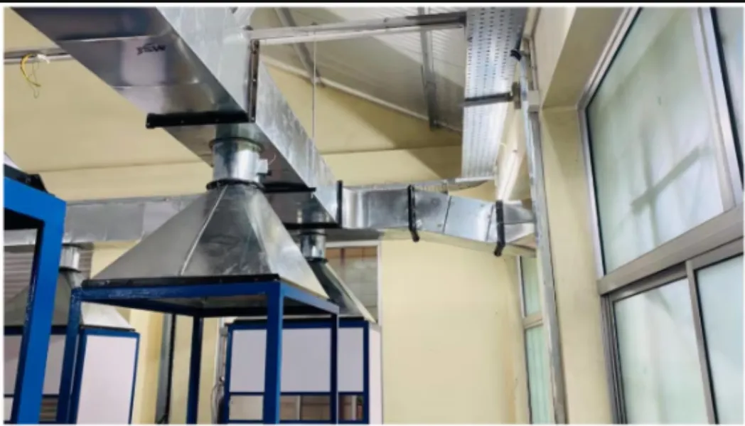 Exhaust System Installations in Bengaluru Helping Industries Manage Air Quality Challenges