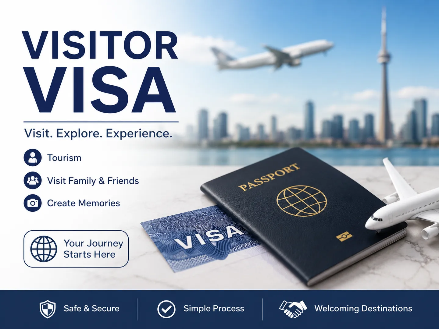 Visitor Visa in Chandigarh | Travel Plans Begin with Proper Preparation