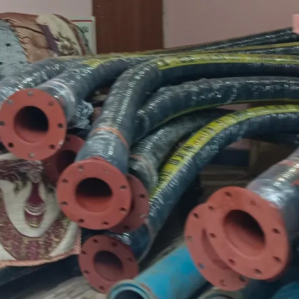 Rubber Hose for Cement Bulkers in Nagpur | Reliable Material Transfer for Industrial Operations