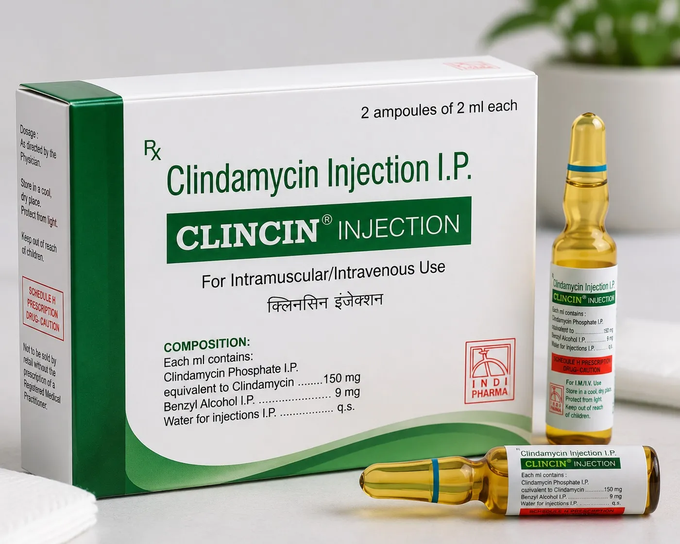 Clincin injection Exporter to Washington, USA, Zimbabwe, New zealand |City Drug Exporters INDIA