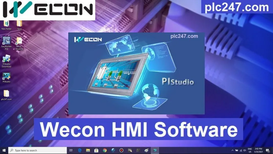 Wecon HMI Software