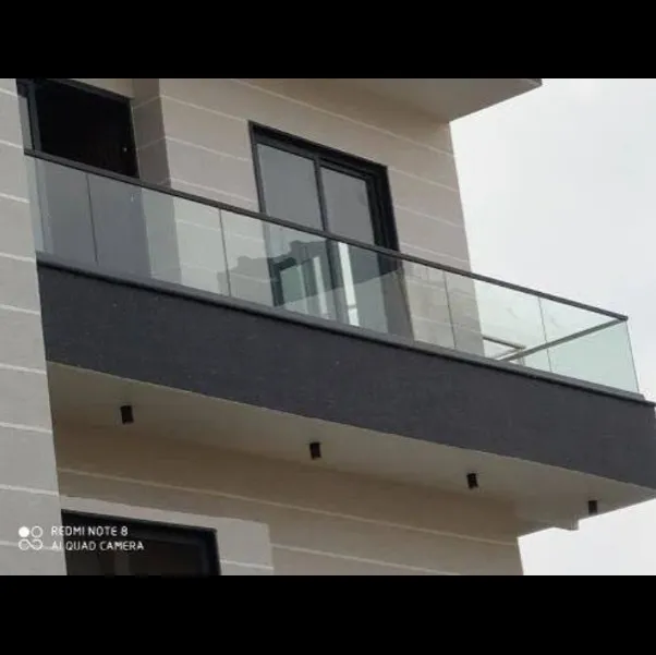 Aluminium Glass Railings Manufactures In Vadodara