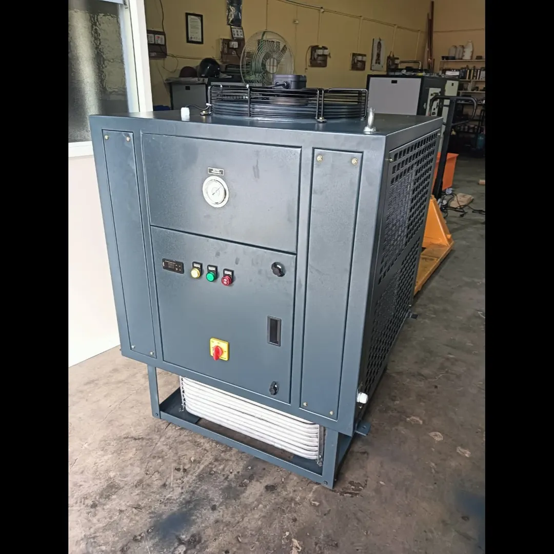 Chiller Maintenance Contract Bangalore – Reliable AMC Services for Industrial Chillers