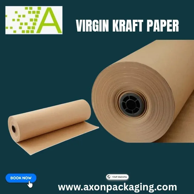 Virgin Kraft Paper in Mumbai
