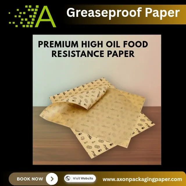 Grease Proof Paper in Mumbai