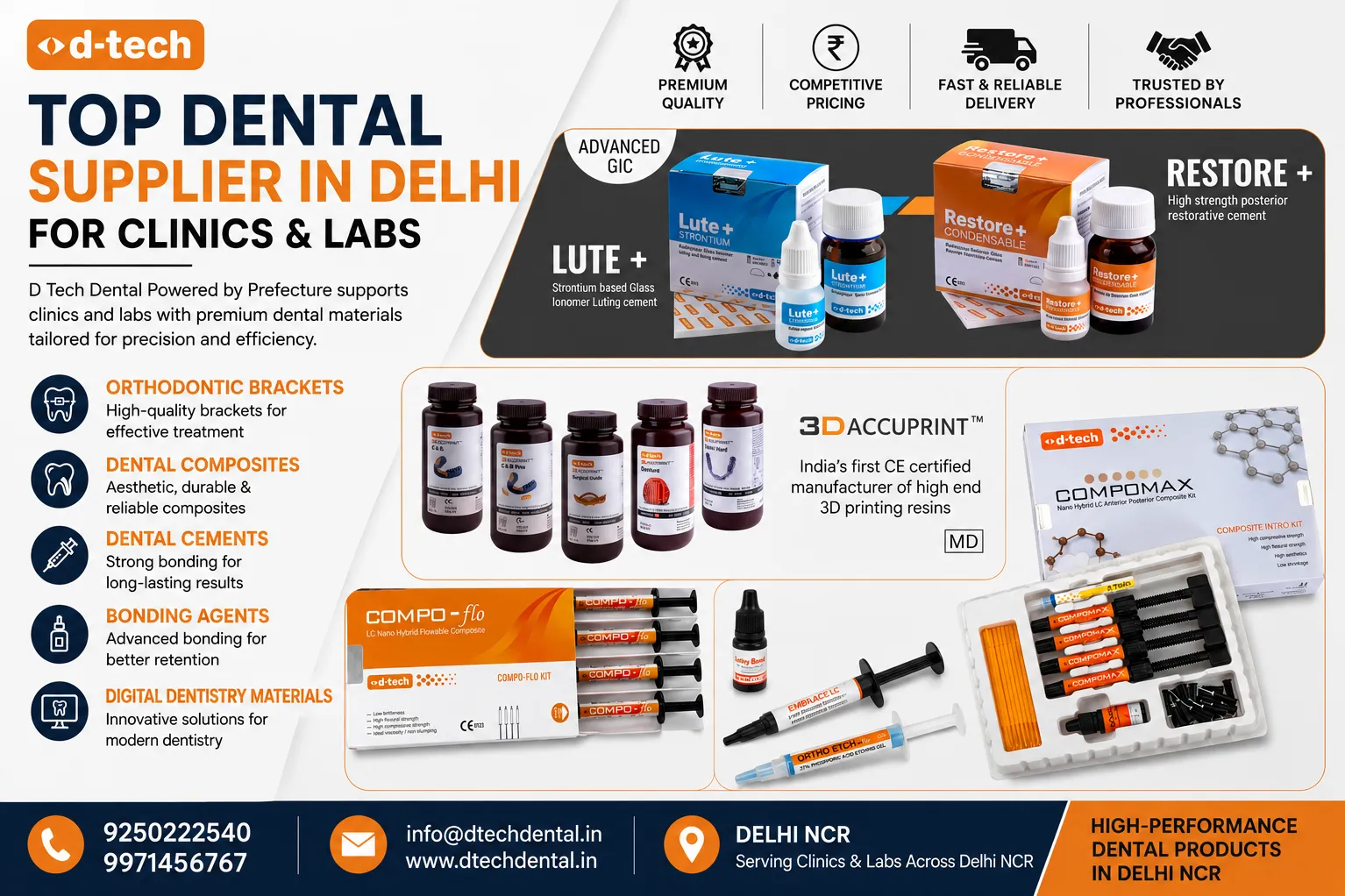 Top Dental Supplier for Clinics & Labs