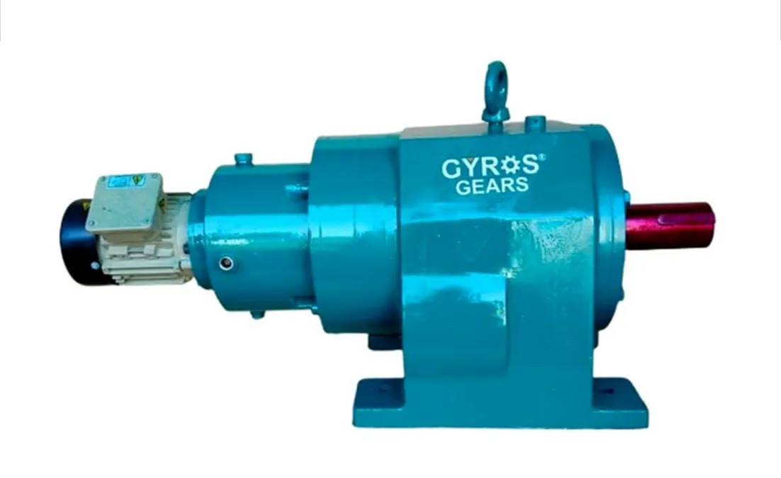 HELICAL GEARED MOTOR MANUFACTURER IN INDIA