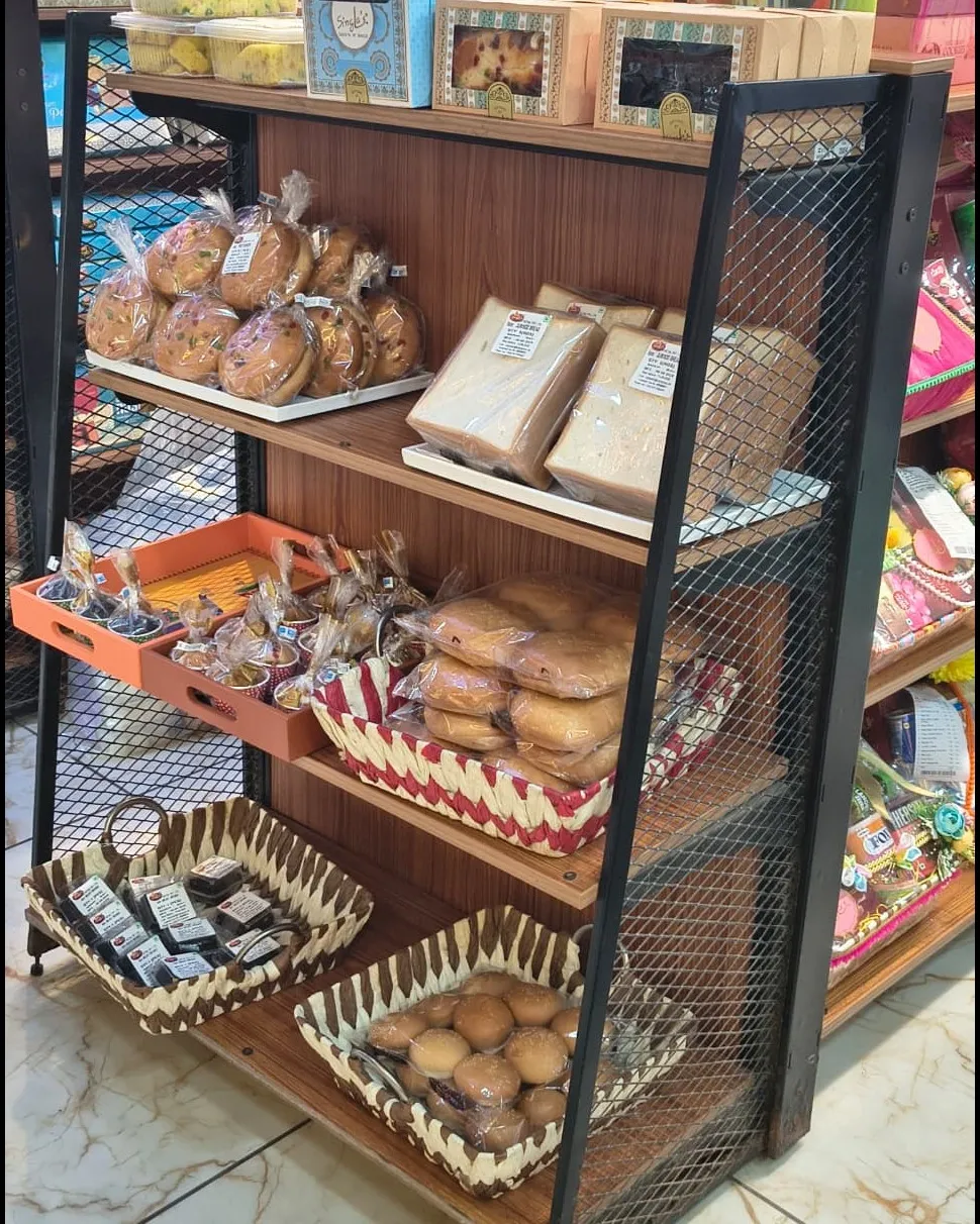Supermarket Bakery Racks Best Price In Agra
