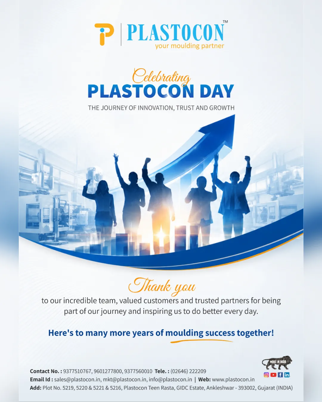 Celebrating Plastocon Day!