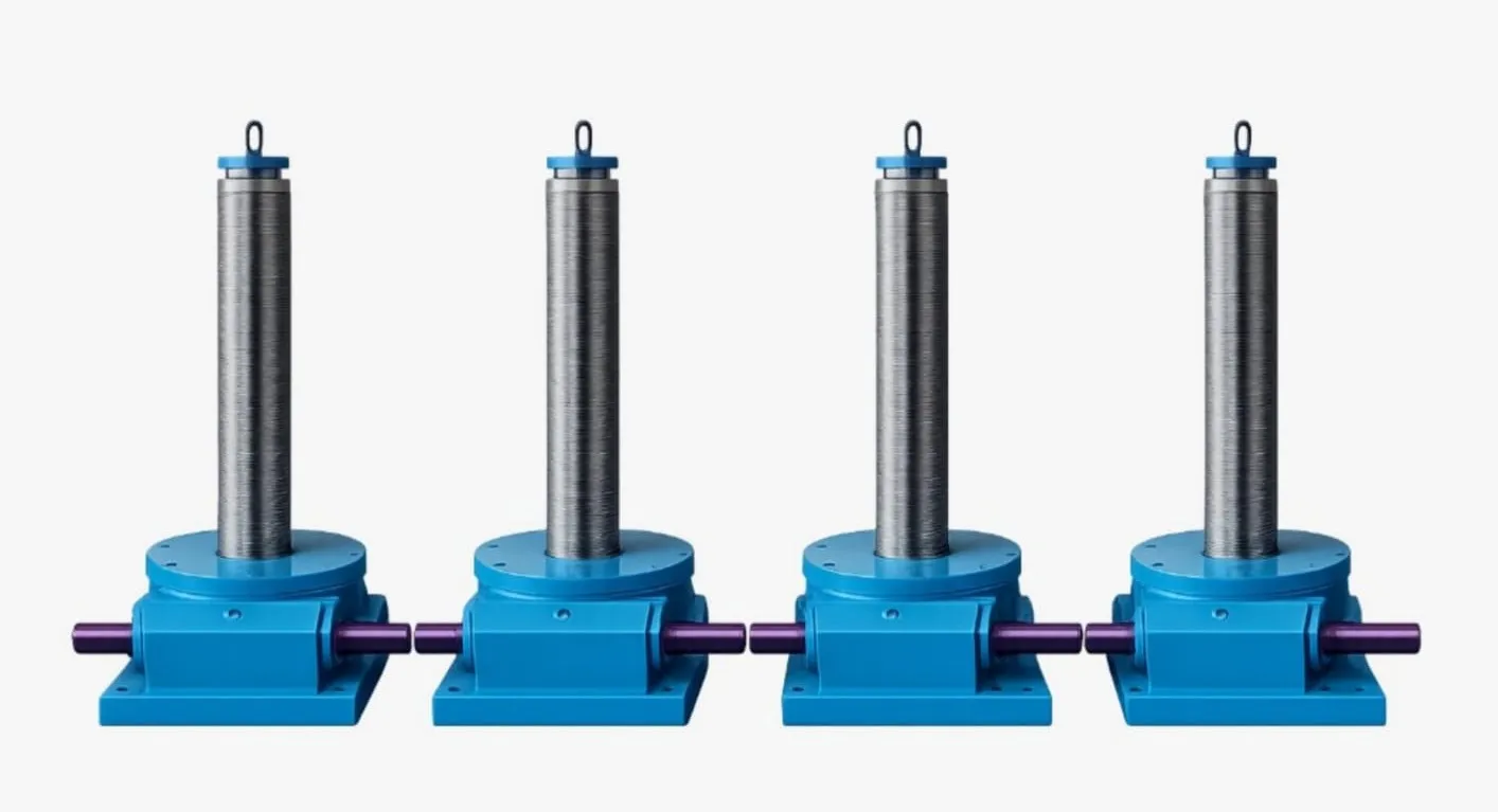 200 TON SCREW JACK MANUFACTURER FOR HEAVY DUTY INDUSTRIES