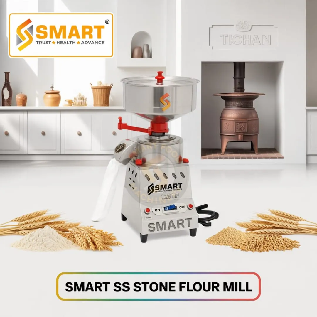 Square SS Flour Mill in Darbhanga Bihar