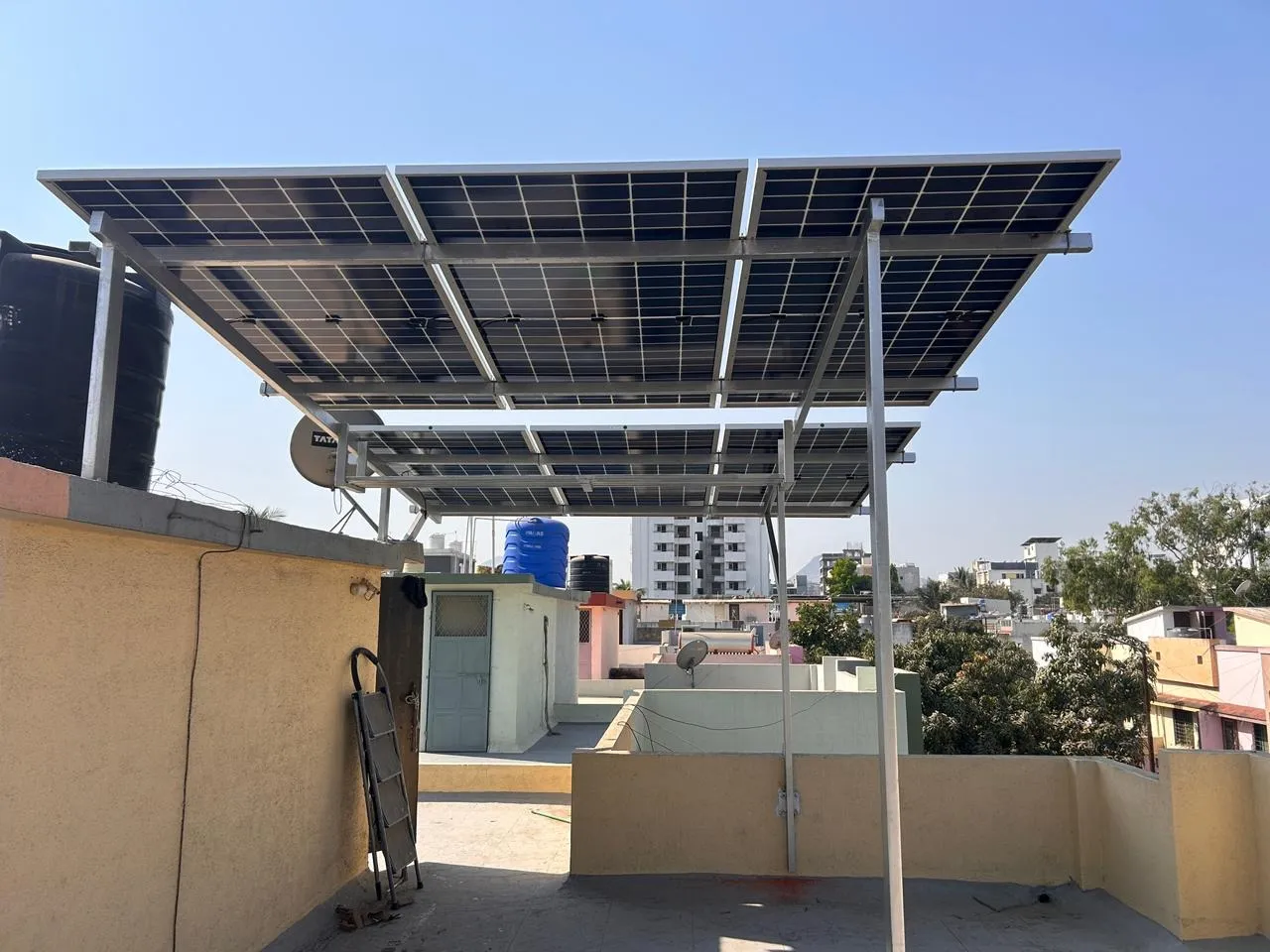Solar Panel Installation