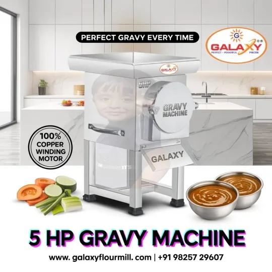 Gravy Machine in Rishikesh – Efficient Grinding Solution for Commercial Kitchens and Food Businesses