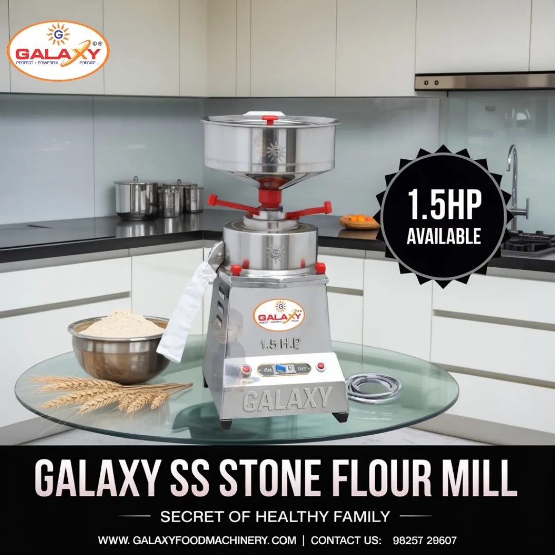 SS Stone Flour Mill in Roorkee – Traditional Grinding with Modern Performance