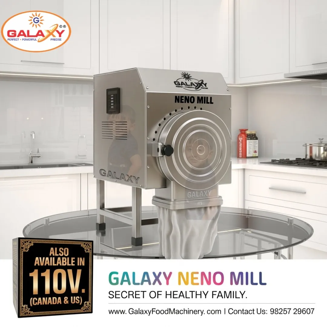 Neno SS Flour Mill in Roorkee – Compact Flour Milling Solution for Modern Families
