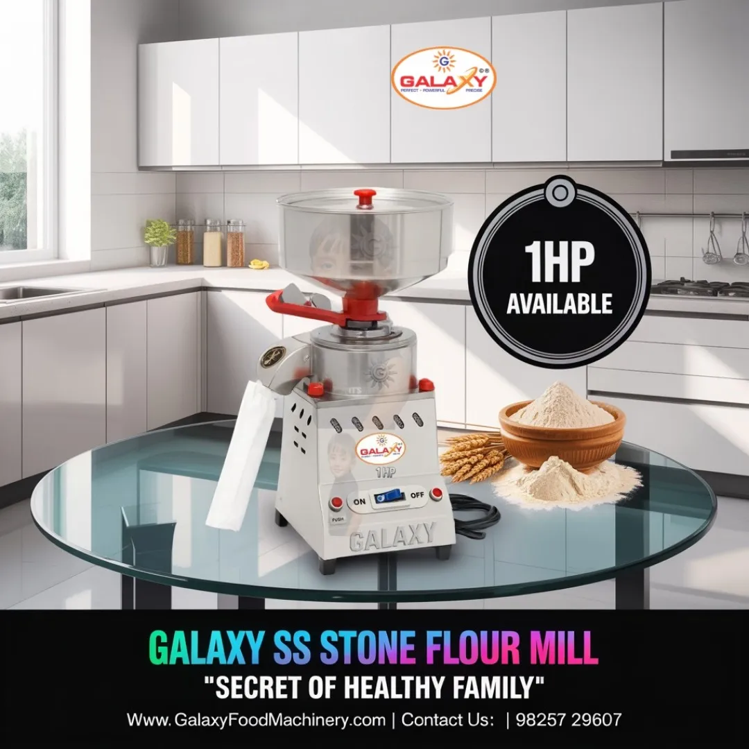 1HP Flour Mill in Roorkee – Compact and Efficient Flour Grinding Solution