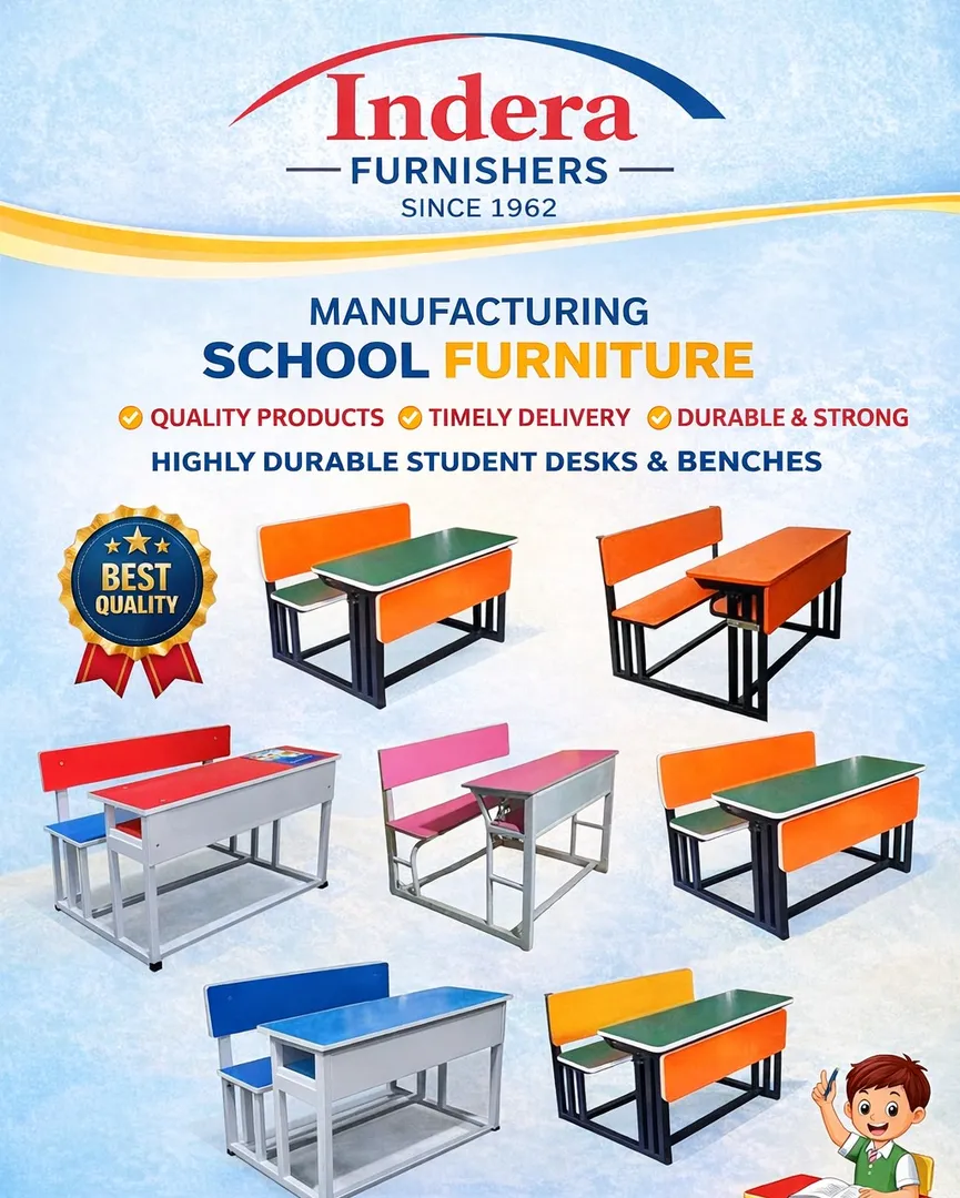 School Furniture Manufacturer in Rohini Delhi