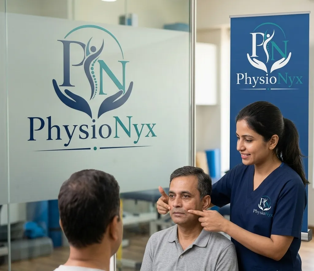 Bell’s Palsy physiotherapy South Delhi | Dr. Niraj Kumar