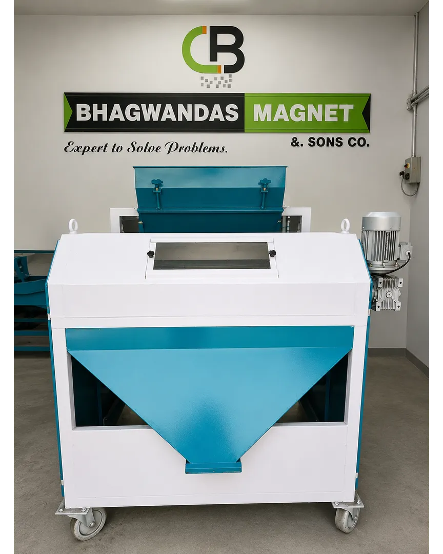 magnetic destoner Manufacturer in Pune
