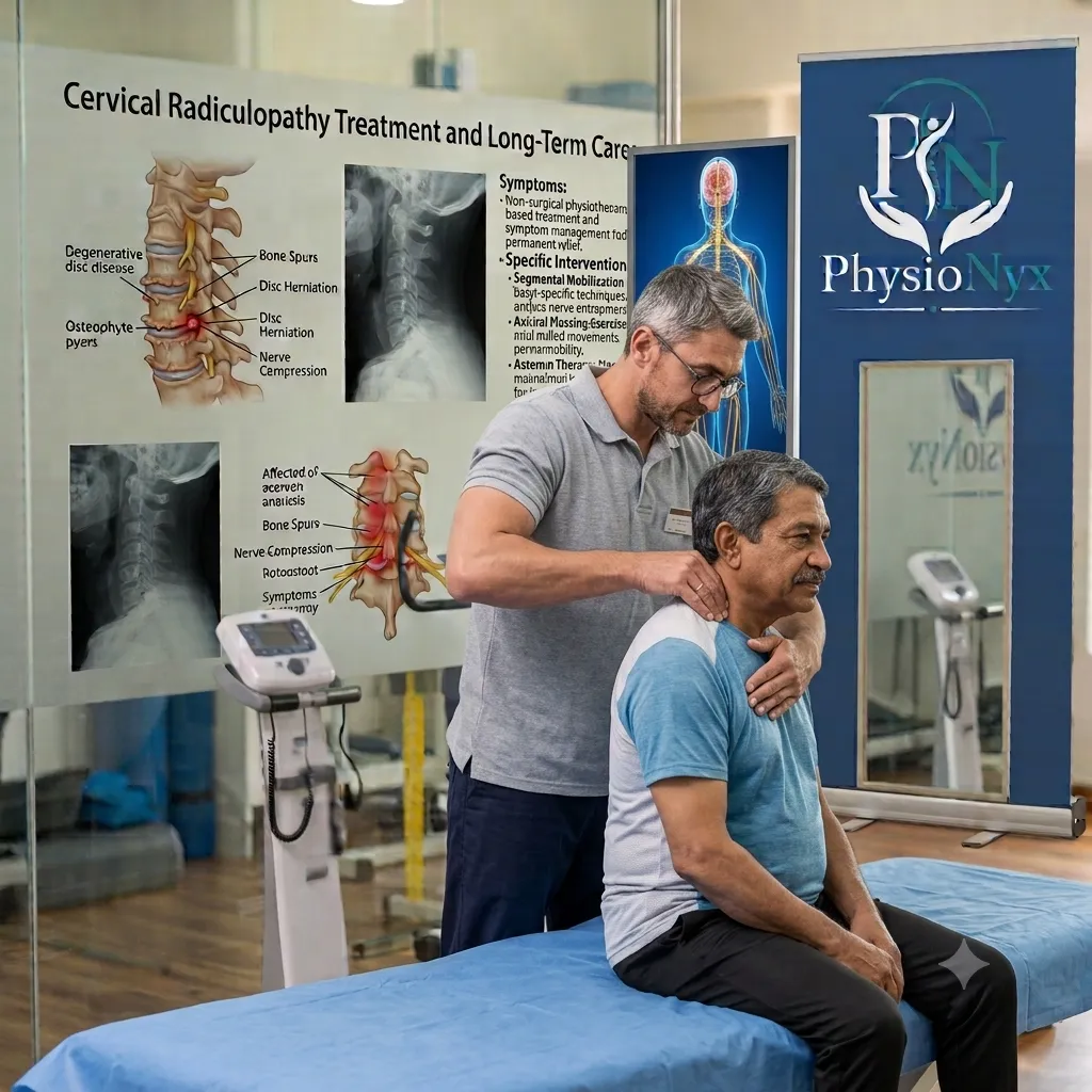 Cervical Radiculopathy Holding You Back? in Green Park , New Delhi