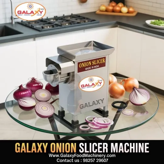 Onion Cutter Machine in Haldwani – Fast and Efficient Vegetable Cutting Solution